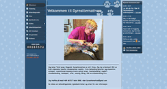Desktop Screenshot of dyrealternativen.com